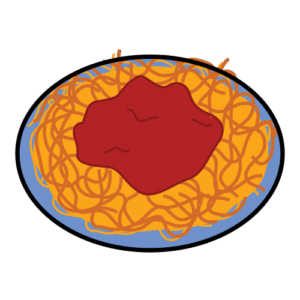 Spaghetti con Salsa