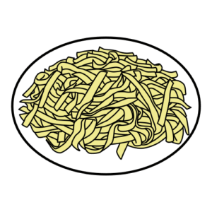 Spaghetti con Manteca